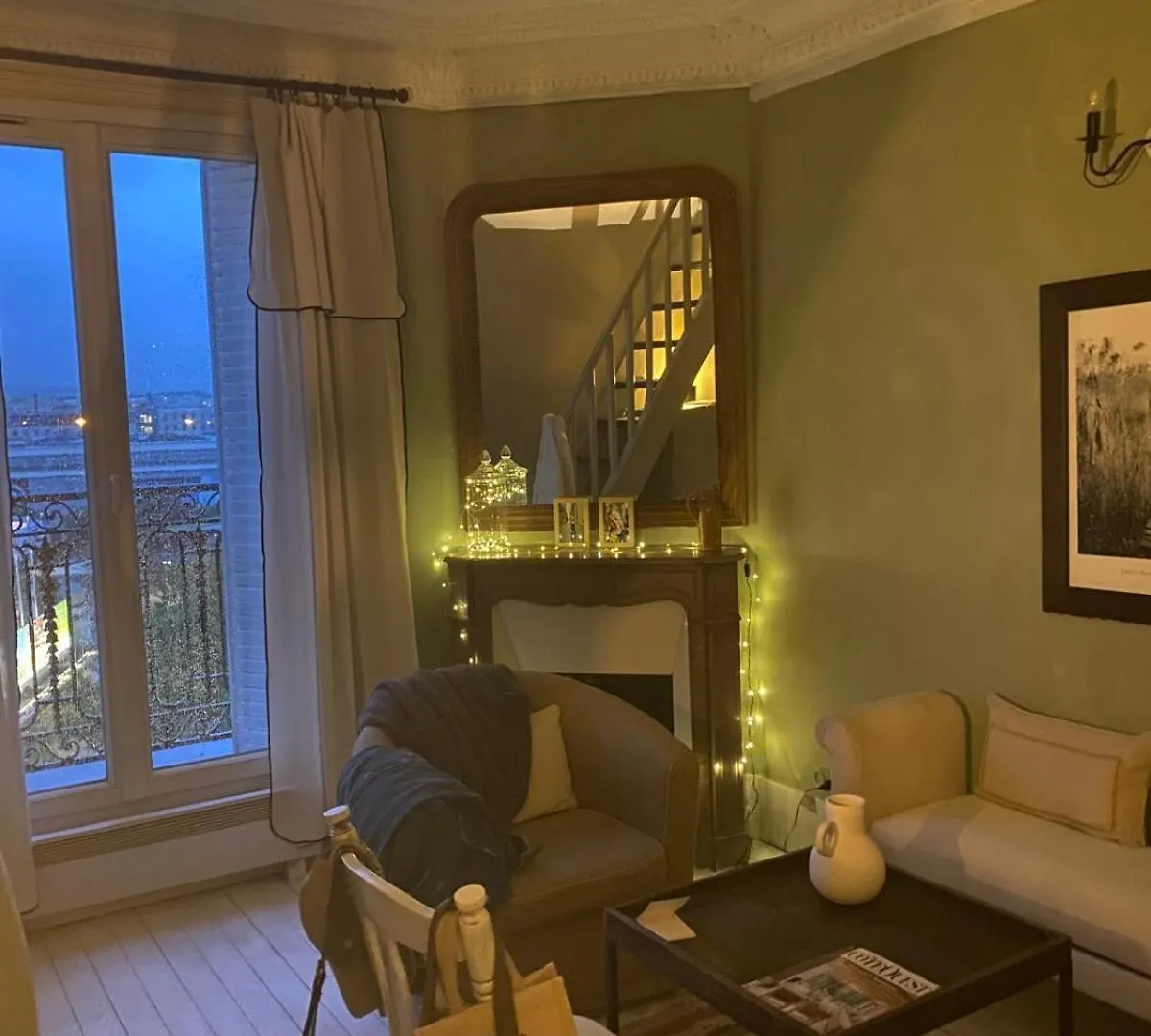Appartement Duplex Avec Vue Sur Les Toits De Paris Paris Expo Porte De Versailles